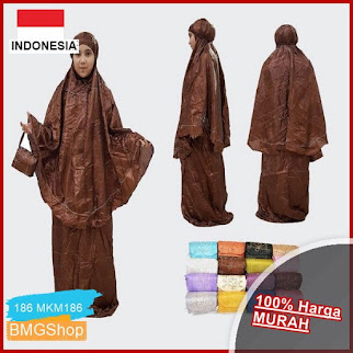 MKM186 Mukena Parasut Traveling Abutai BMGShop