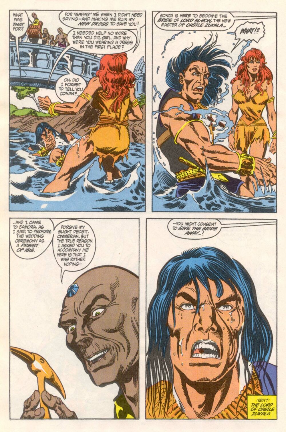 Read online Conan the Barbarian (1970) comic -  Issue #241 - 23