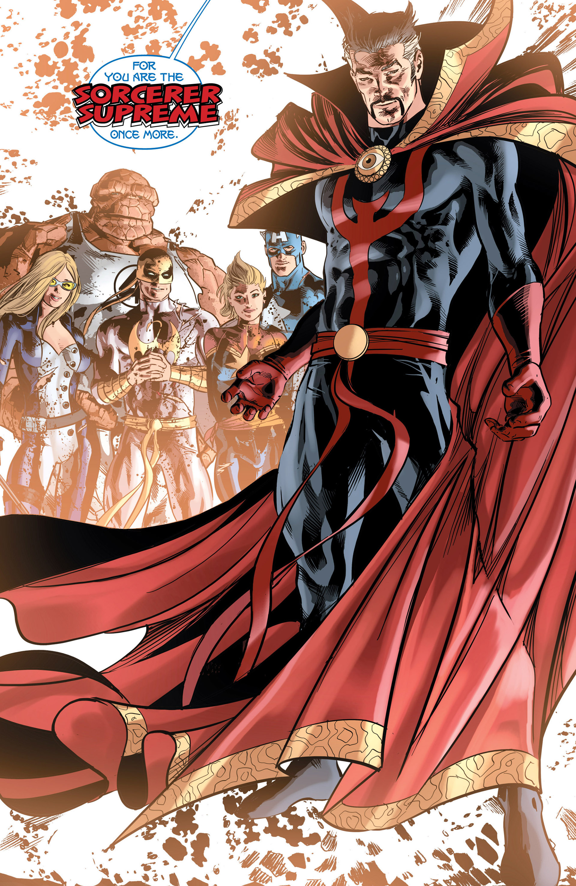 Read online New Avengers (2010) comic -  Issue #34 - 22