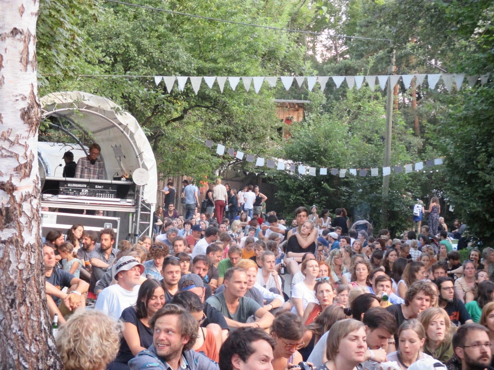 Sommer Open Air 20 07 2012 Marcus Breiteneder Band Live