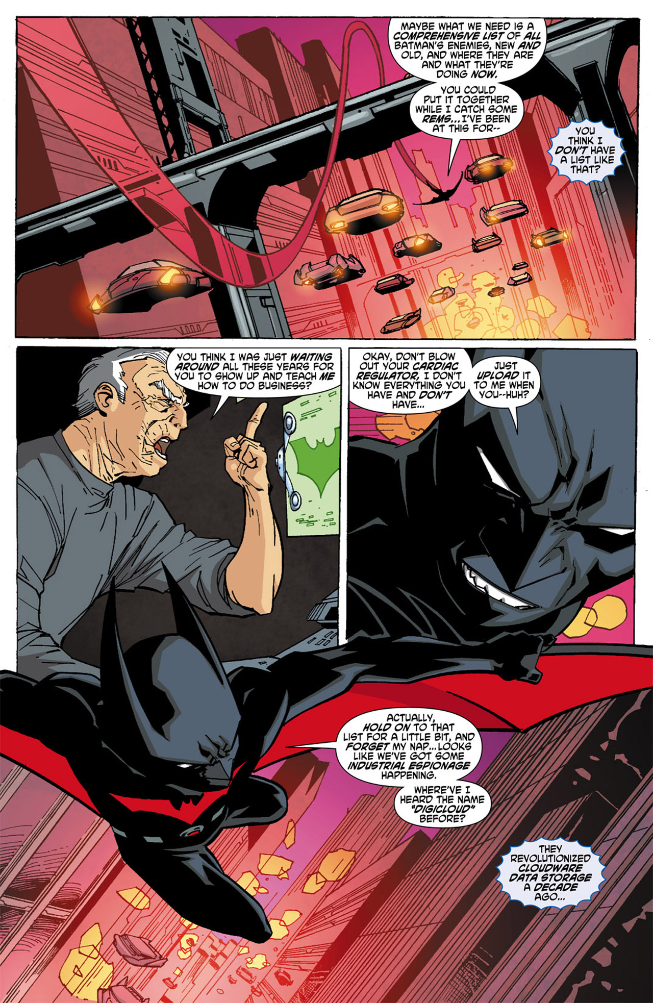 Batman Beyond (2010) issue 2 - Page 12