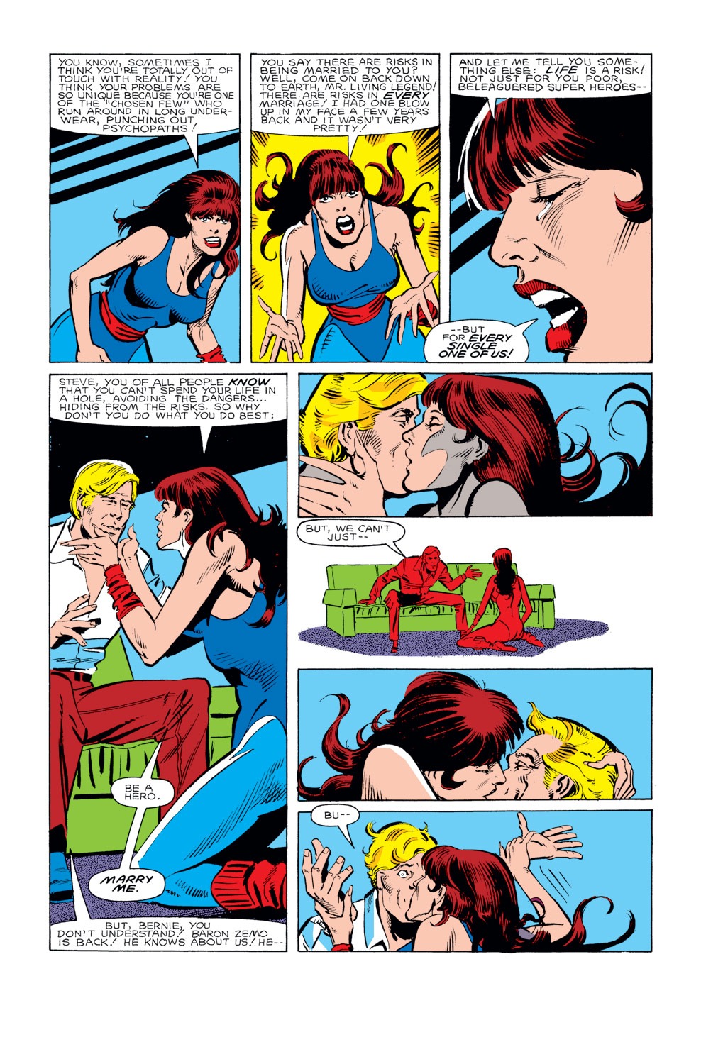 Read online Captain America (1968) comic -  Issue #294 - 22