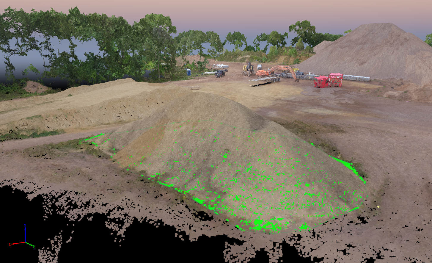 gravel stockpile calculator gravel stockpile calculator
