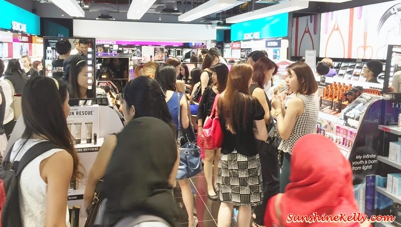 Sephora Mid Valley Megamall Opening Party, Sephora Malaysia, Sephora Mid Valley