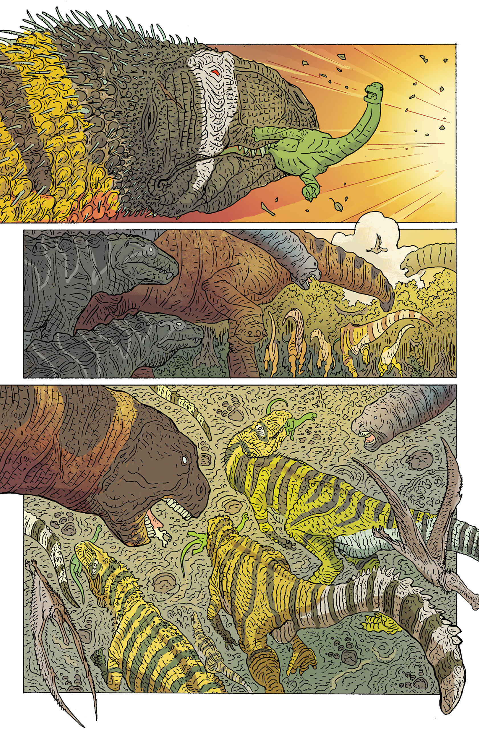Read online Age of Reptiles: Ancient Egyptians comic -  Issue #2 - 9