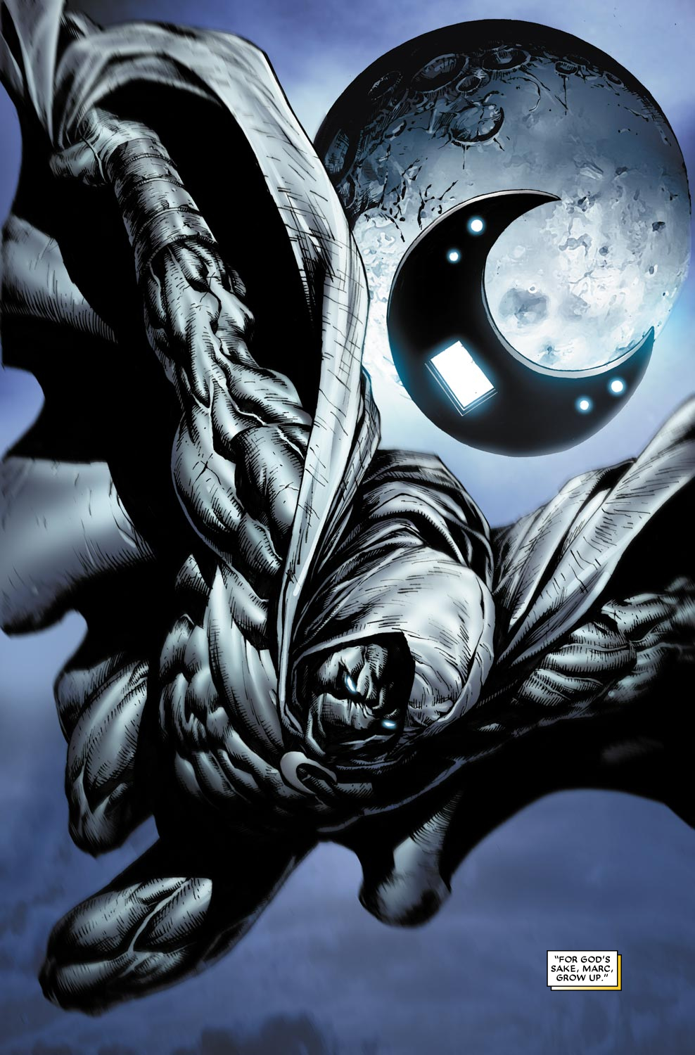 Moon Knight (2006) issue 11 - Page 22
