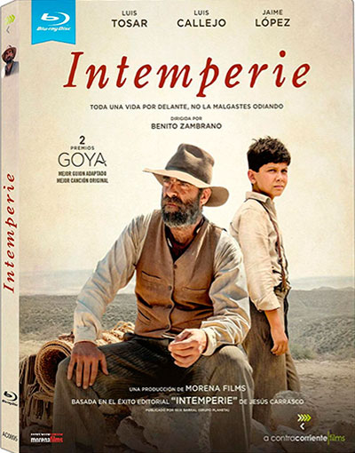 Intemperie - Out in the Open (2019) 1080p BDRip Castellano [Subt. Ing] (Drama. Thriller. Western)