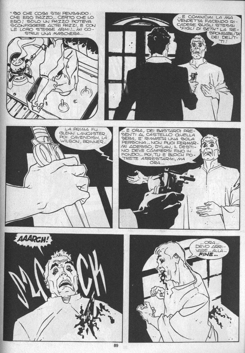 Dylan Dog (1986) issue 55 - Page 86