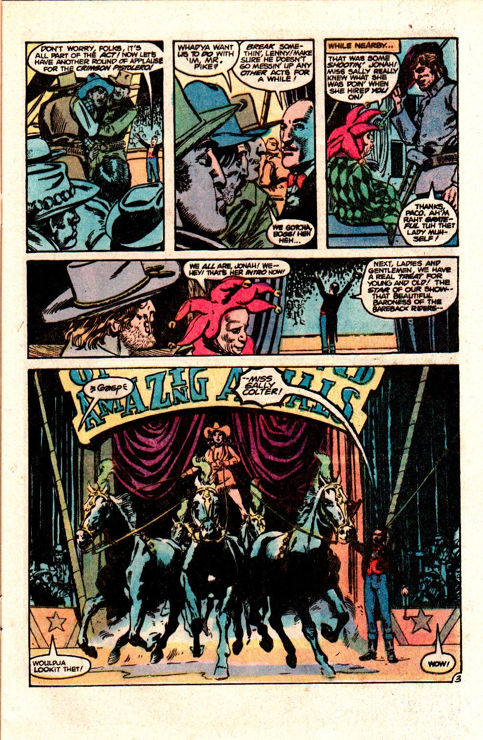 Read online Jonah Hex (1977) comic -  Issue #15 - 5