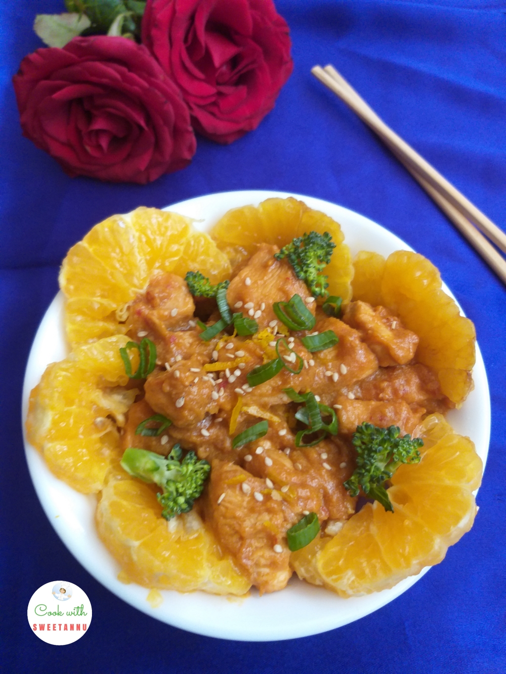 Everyday Cooking Healthy Orange/Tangerine Chicken Recipe