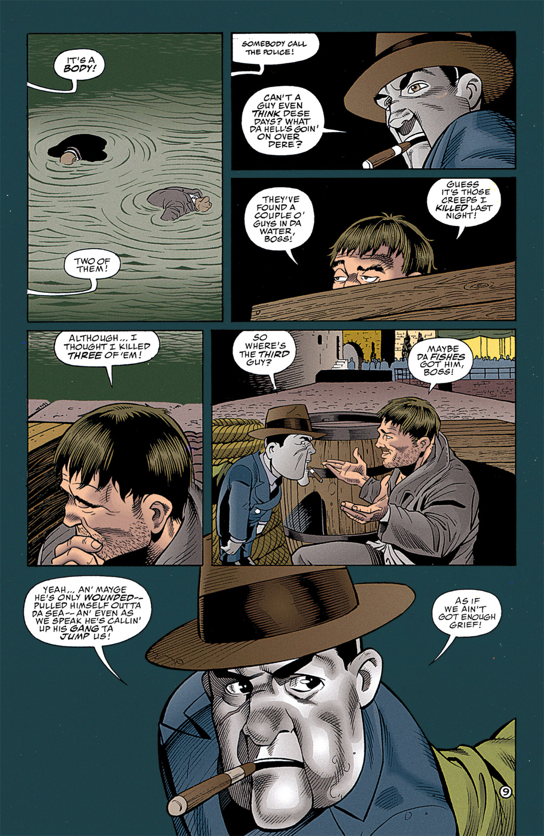 Read online Batman: Shadow of the Bat comic -  Issue #60 - 10