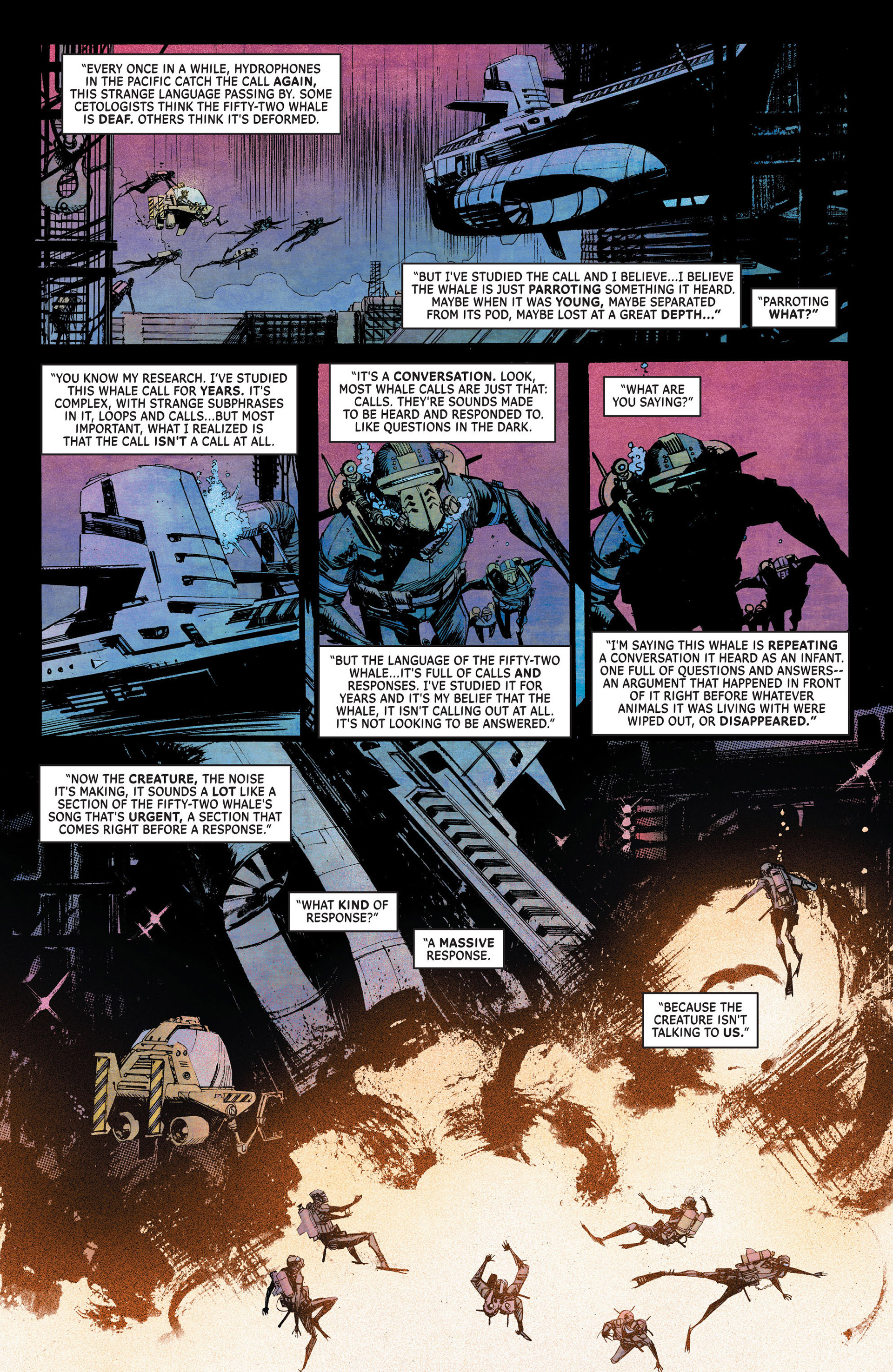 The Wake issue 3 - Page 19