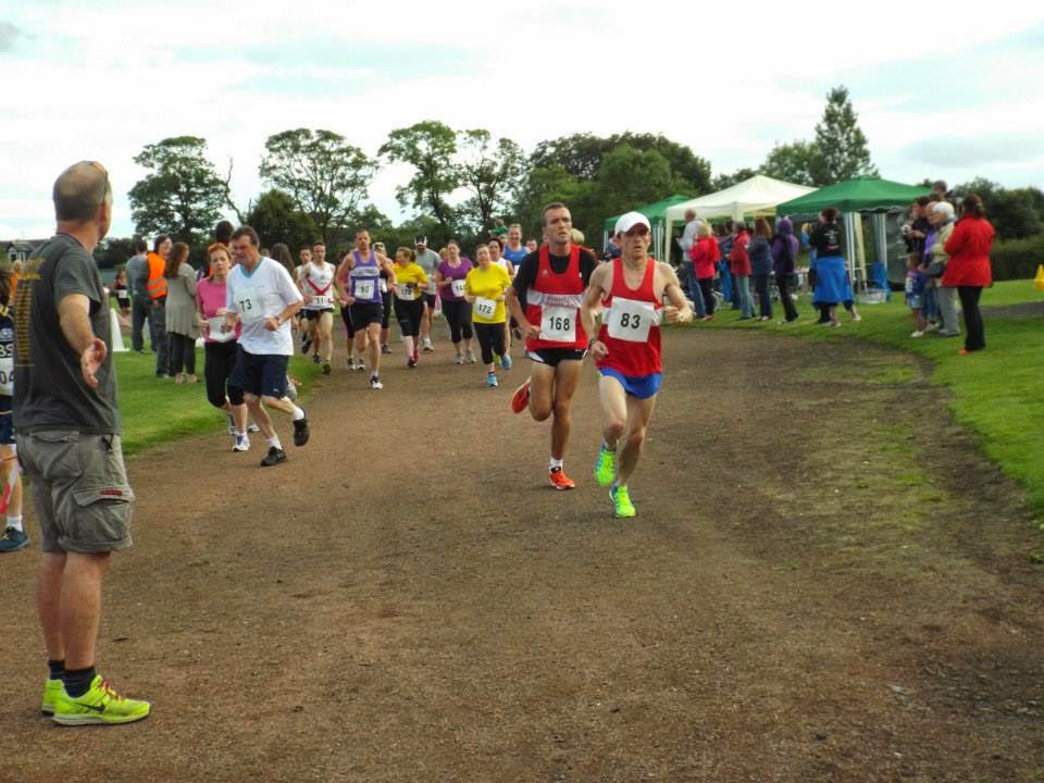 The Runaway Lawyer Kilmaurs Gala 5km Road Race, 30th July 2014