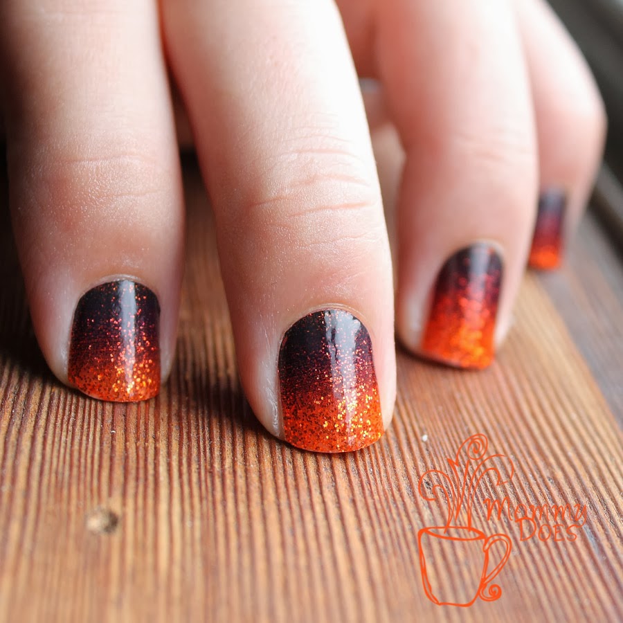 Mommy Does Her Nails Incoco Nail Strips Review Halloween 2013