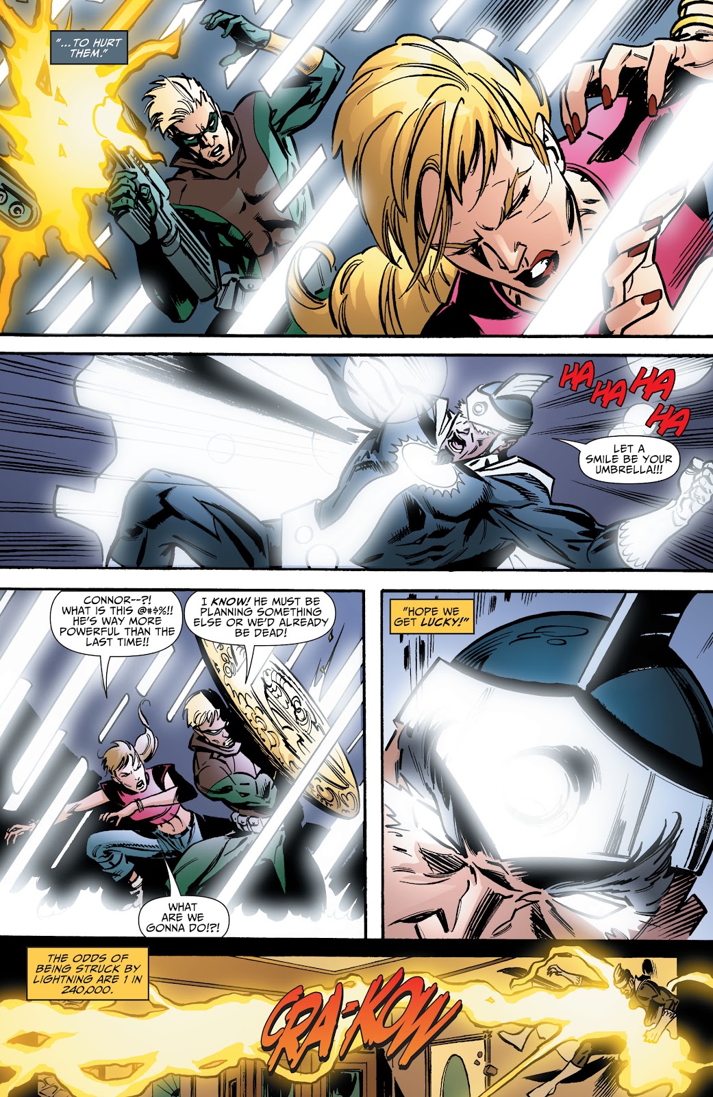 Green Arrow (2001) issue 57 - Page 8