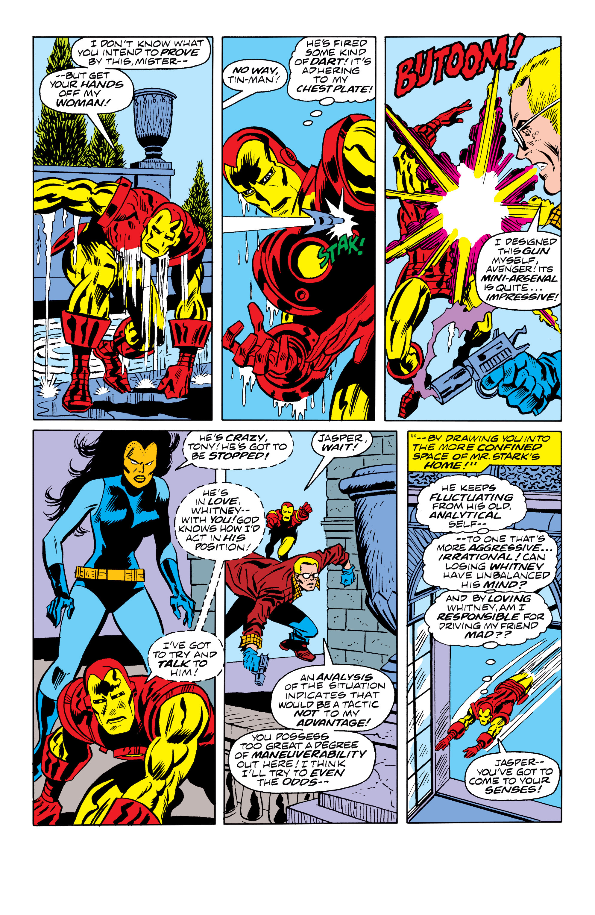 Read online Iron Man (1968) comic -  Issue #104 - 13