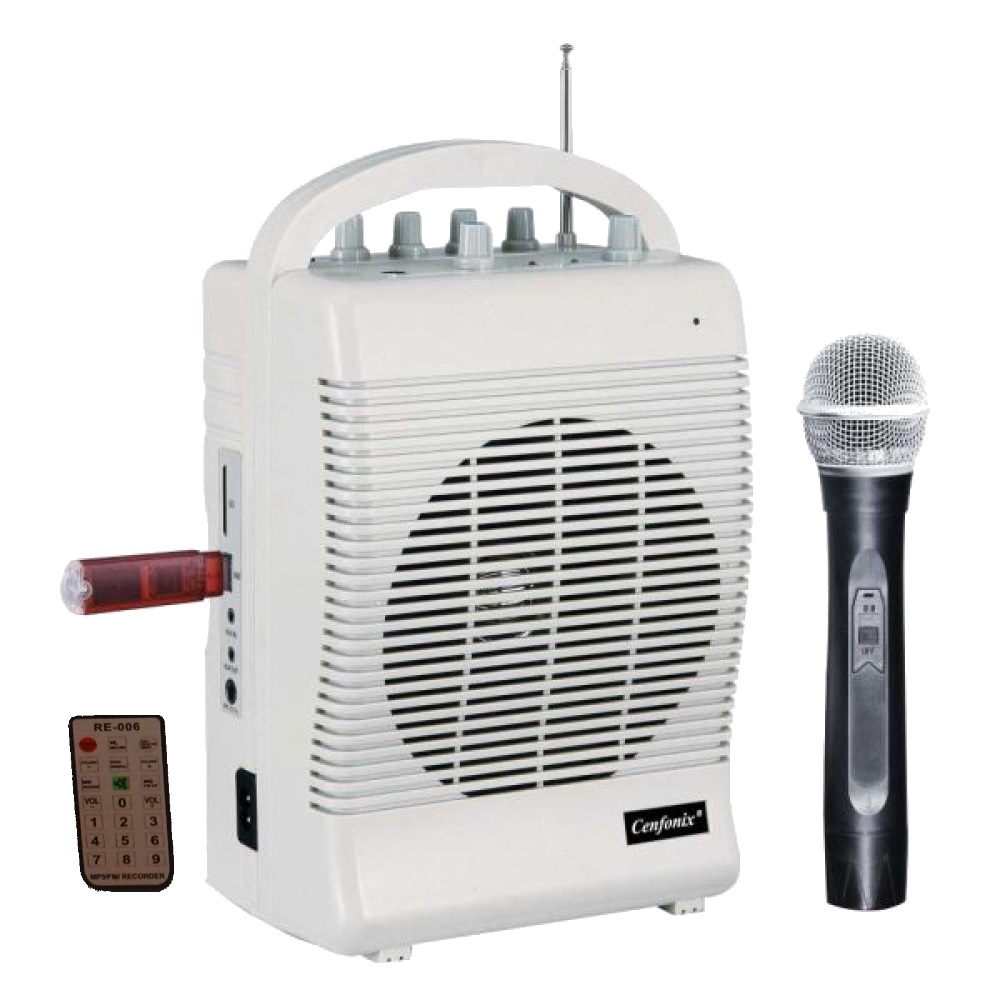 SKL DIY Uptown Cenfonix Portable Wireless PA Amplifier Complete Set