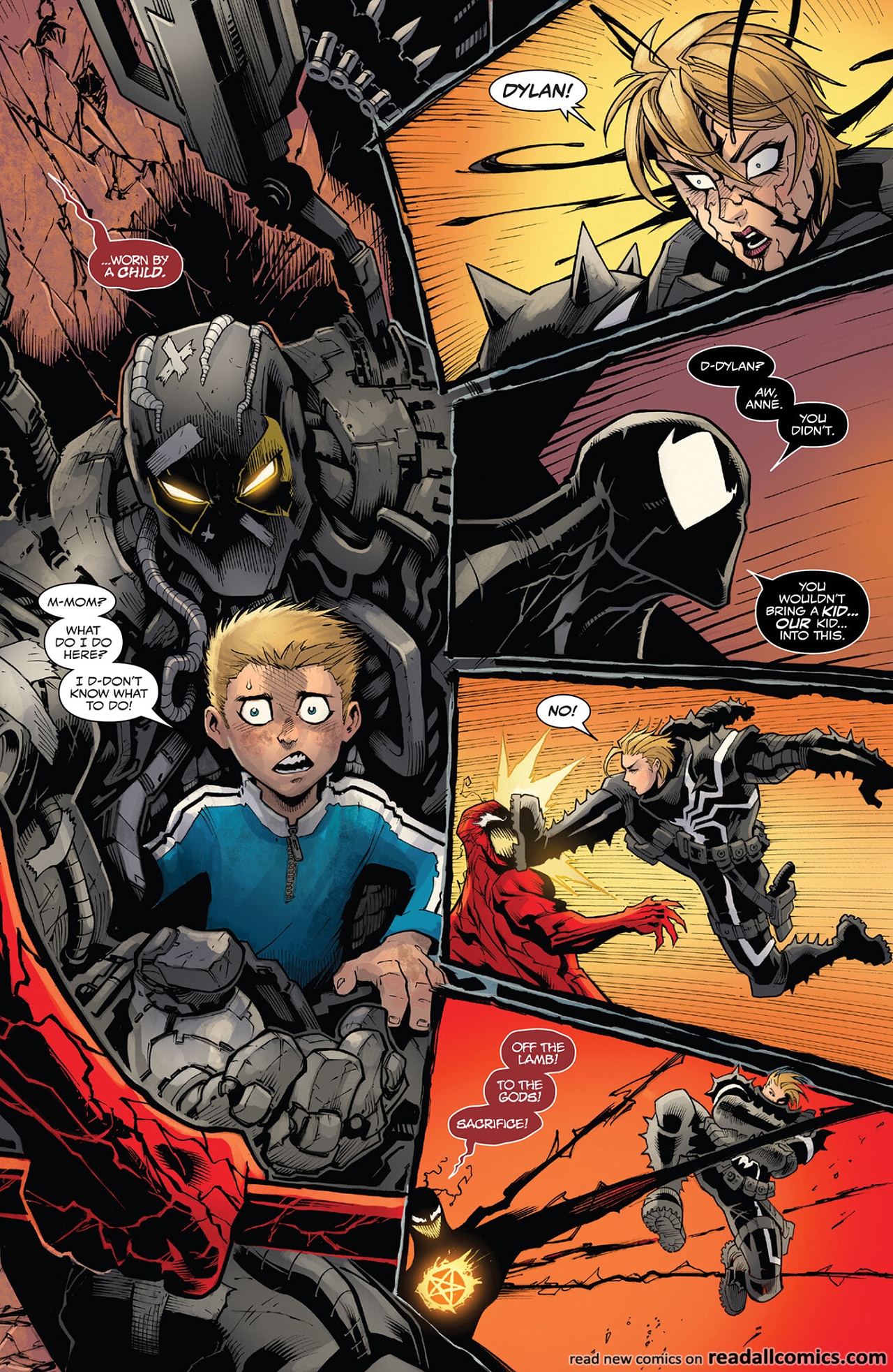 Death of the Venomverse #1 chapter 3 page 18