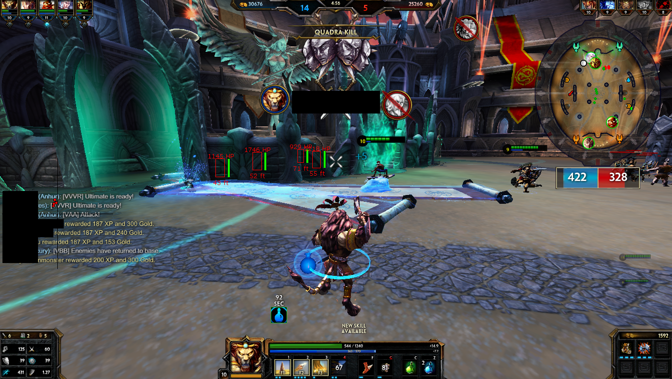 Smite Unreal Bot/Hack Empire of Hacks