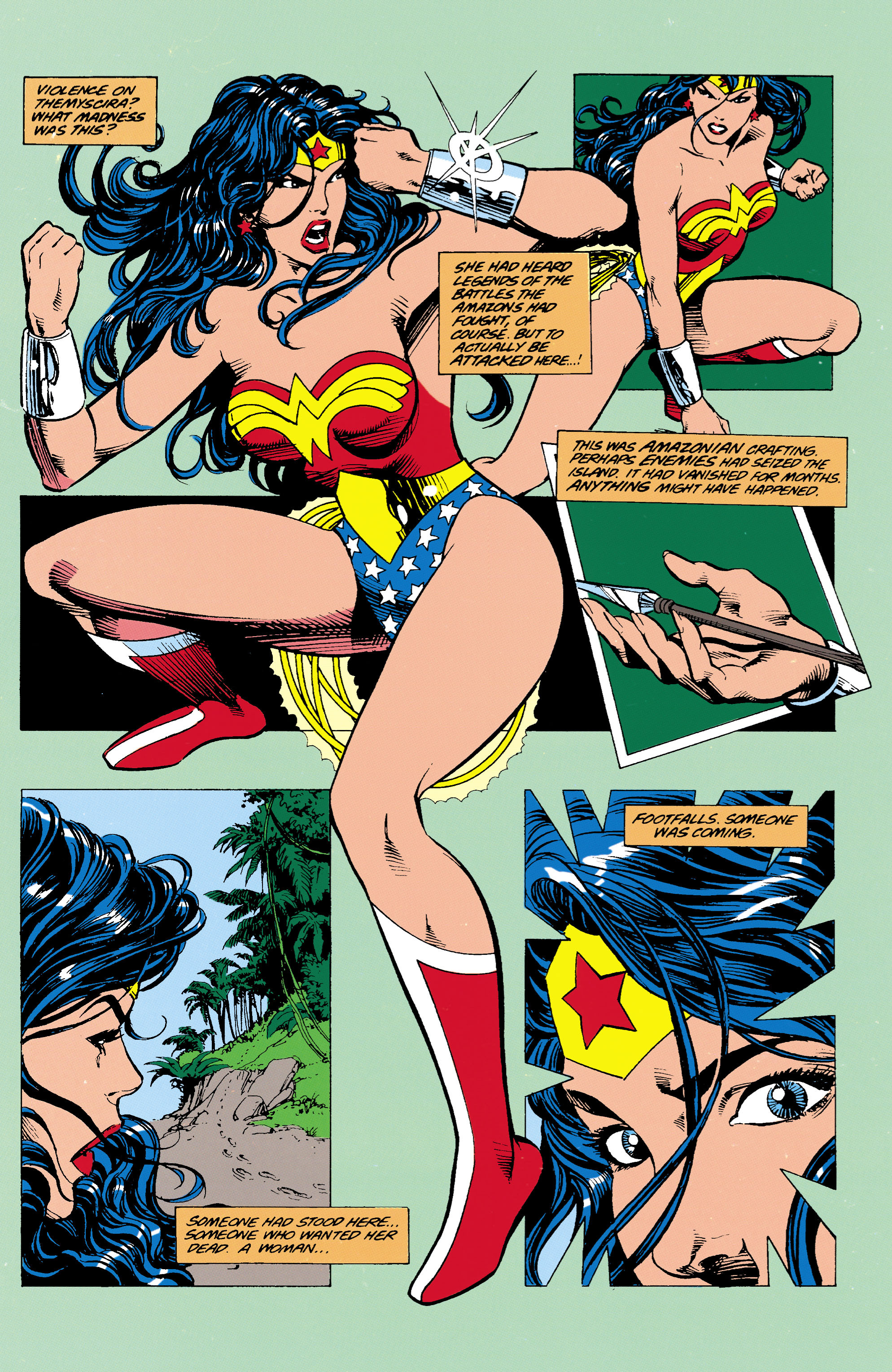 Wonder Woman (1987) 90 Page 3