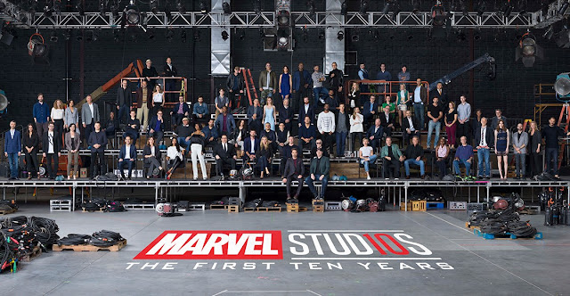 ¡Marvel Studios celebra su décimo aniversario con una épica reunión!