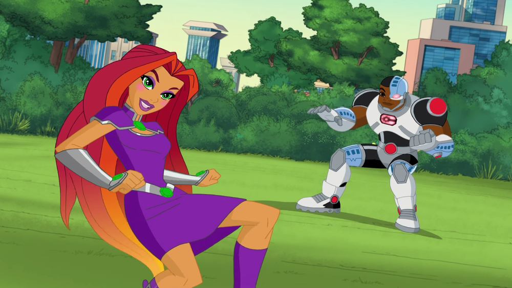 She's Fantastic DC SuperHero Girls STARFIRE!