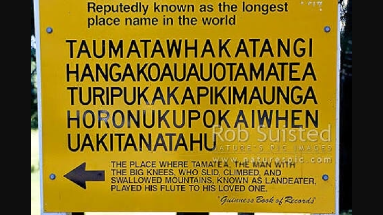 Can you learn how to pronounce the longest place in Aotearoa? Karawhiua!