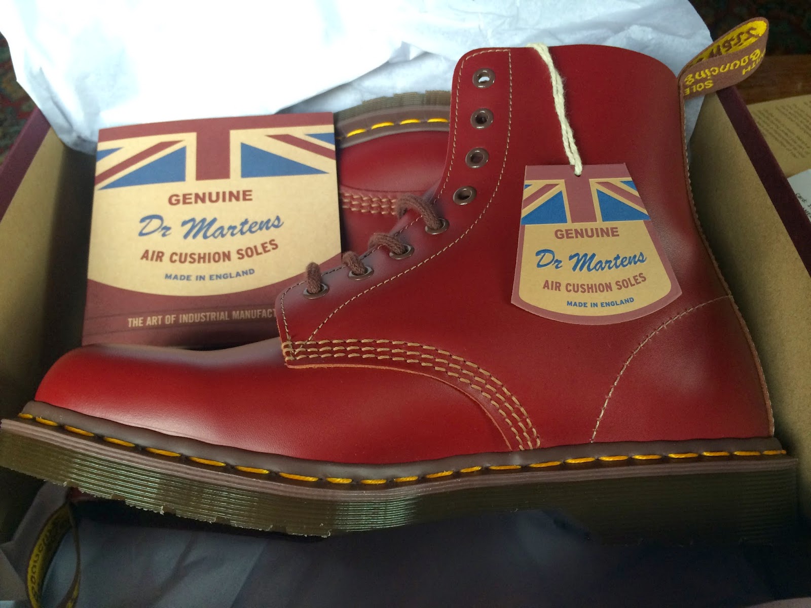 1460 made in england