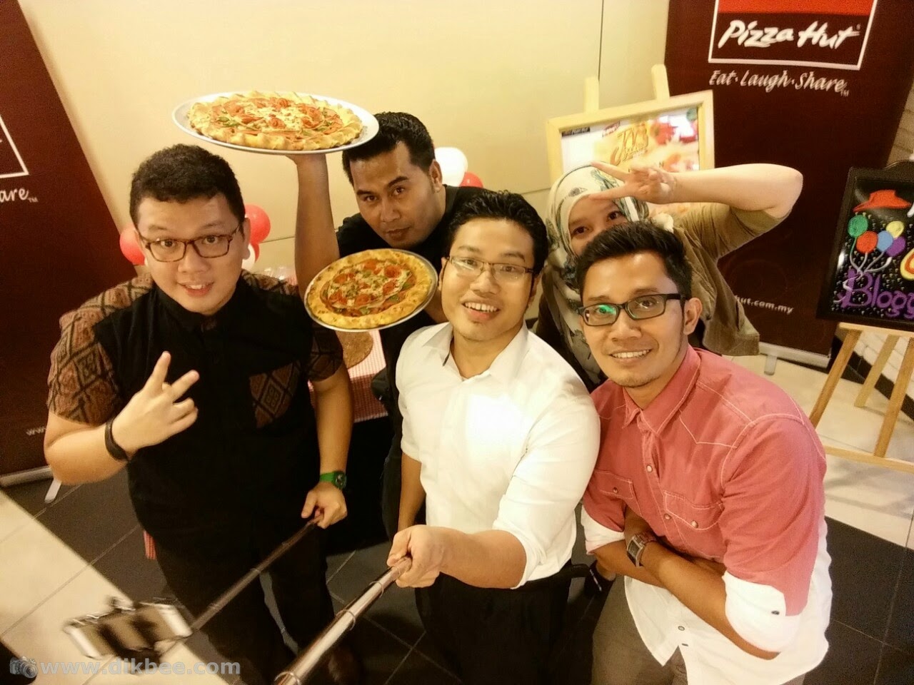 JAM-PACKED Pizza Blogger Party | Pizza Hut Malaysia