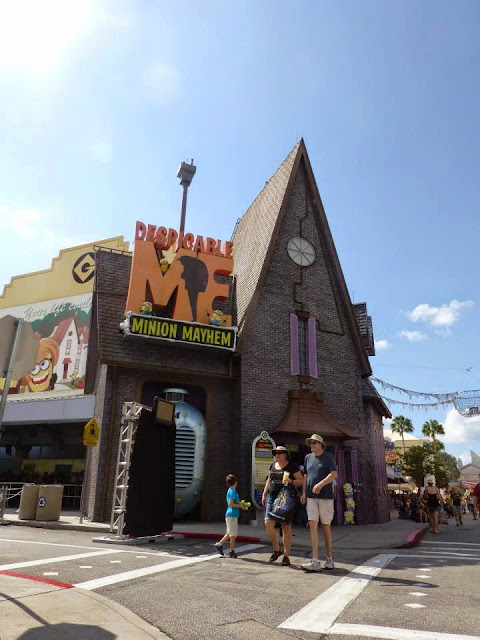 Despicable Me Minion Mayhem Universal Studios Orlando Floride