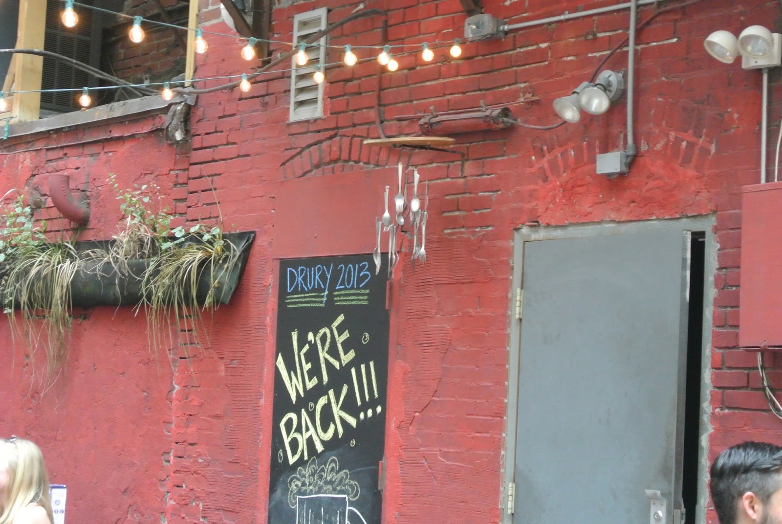 And Angus Was All Like / iAngus Drury Beer Garden (Opa)