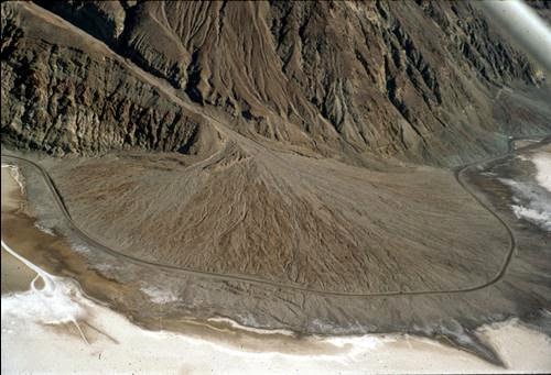 Suara Geologi: Pengendapan Sedimentasi Aluvial Fan
