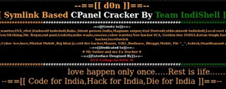 sysmlink based cpanel cracker