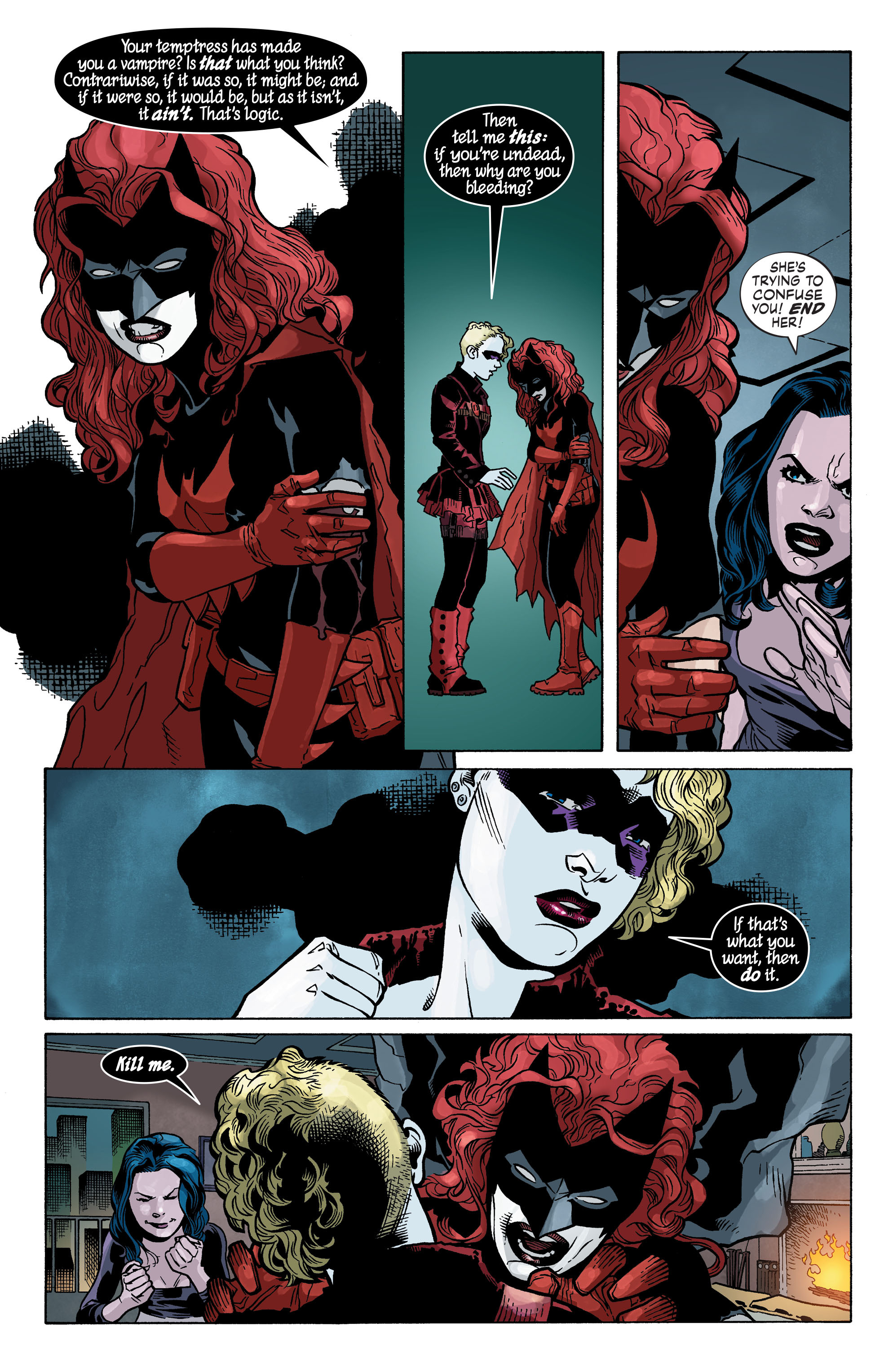 Read online Batwoman comic -  Issue #40 - 11