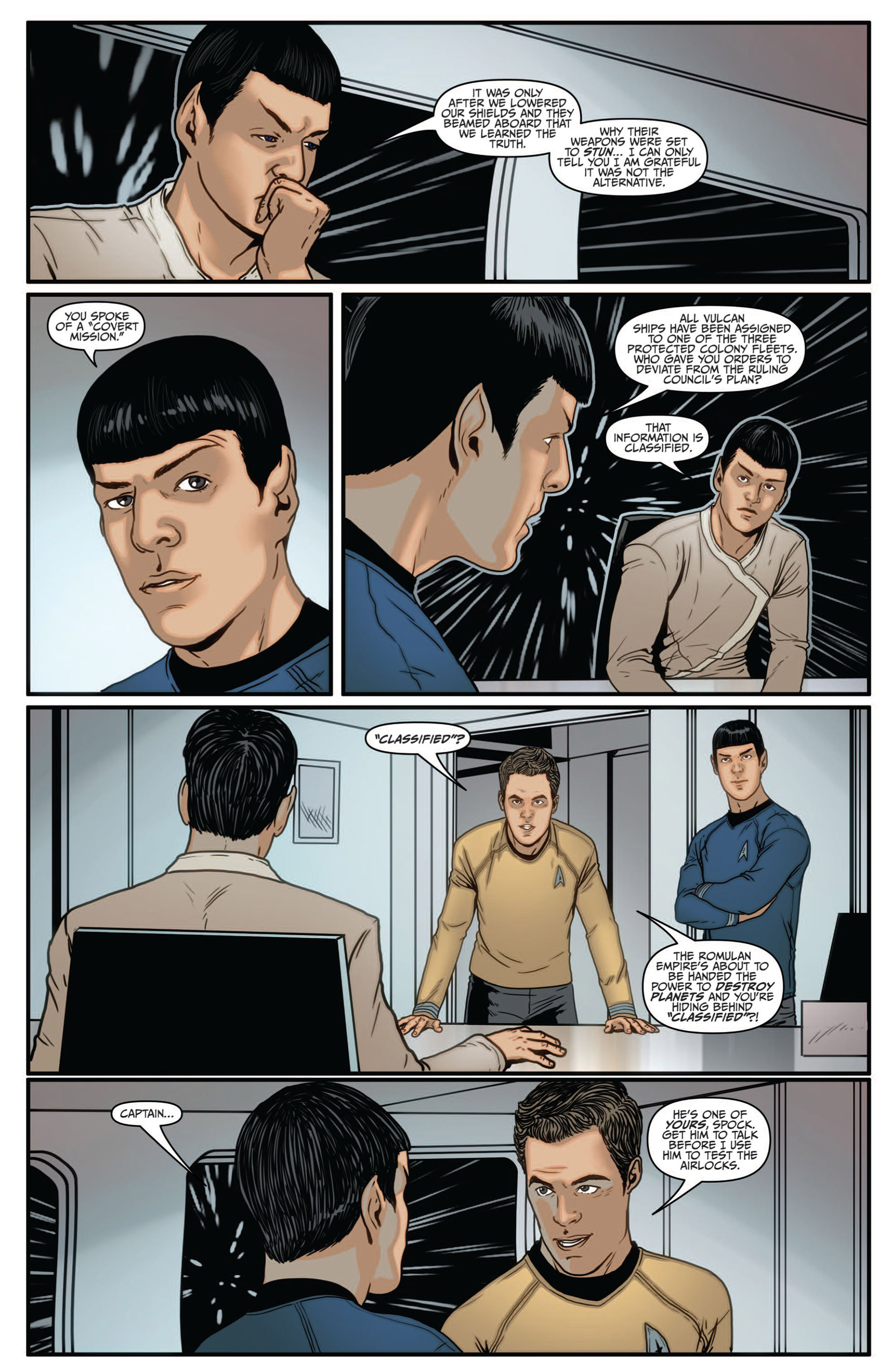 Read online Star Trek (2011) comic -  Issue #7 - 22