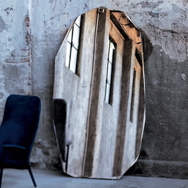 Mirrors irregularly shaped