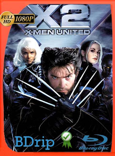 X-Men 2 (2003) Latino HD BDRIP 1080P​​ [GoogleDrive] SXGO