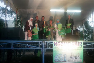 Juara 1 Pildacil se-kota Bandung