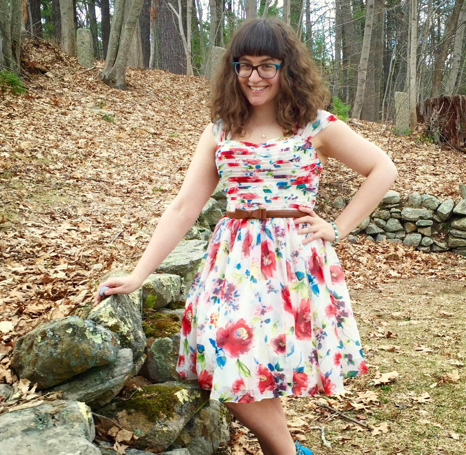 In a Nutshell...: Unique Vintage's Dress of the Month Club: April