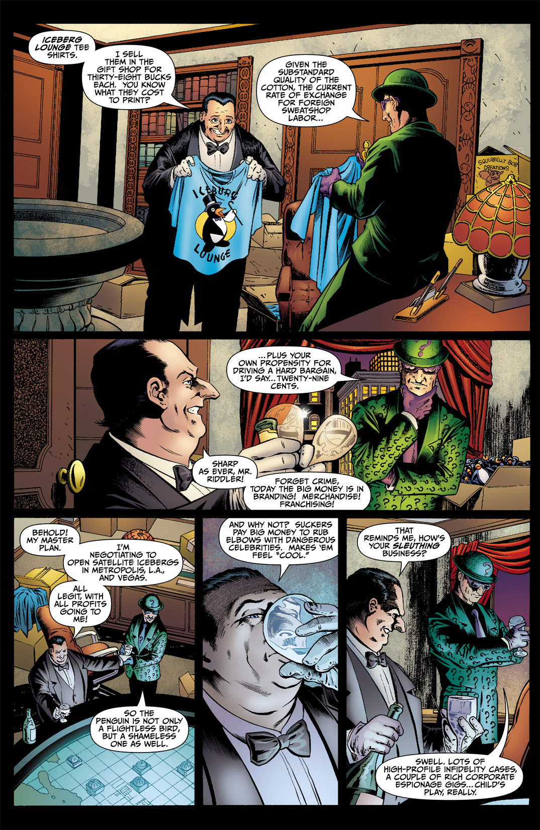 Read online Detective Comics (1937) comic -  Issue #824 - 10