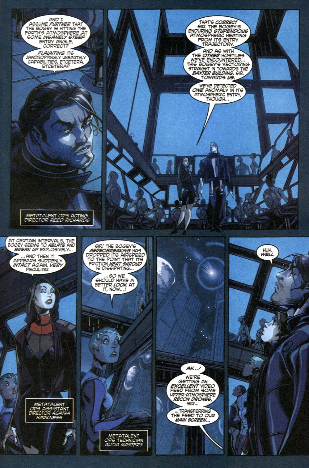 Read online Marvel Mangaverse: Fantastic Four comic -  Issue # Full - 4