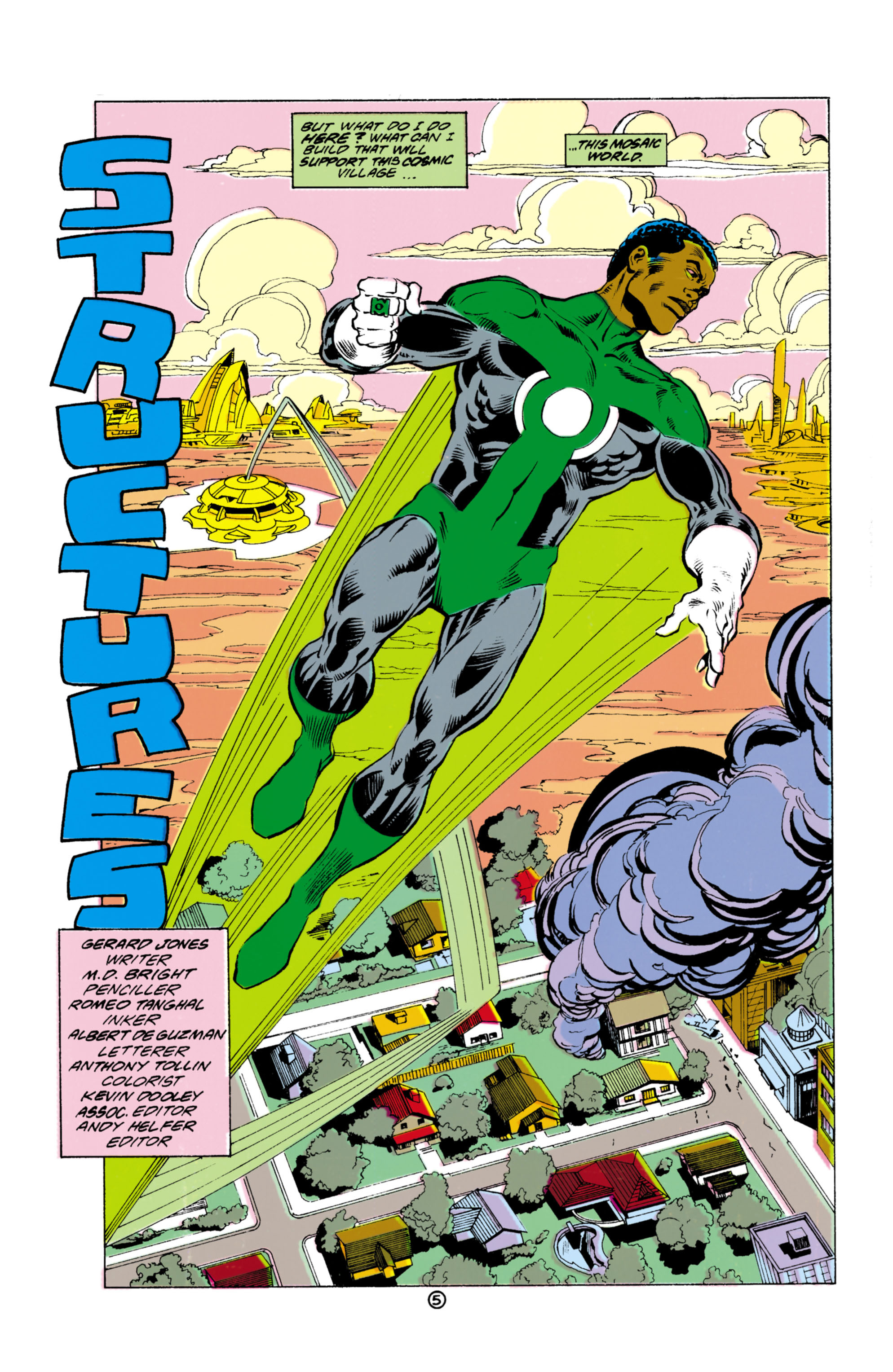 Green Lantern (1990) Issue #14 #24 - English 6