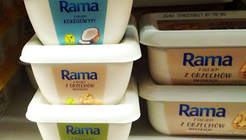 Rama, z olejami