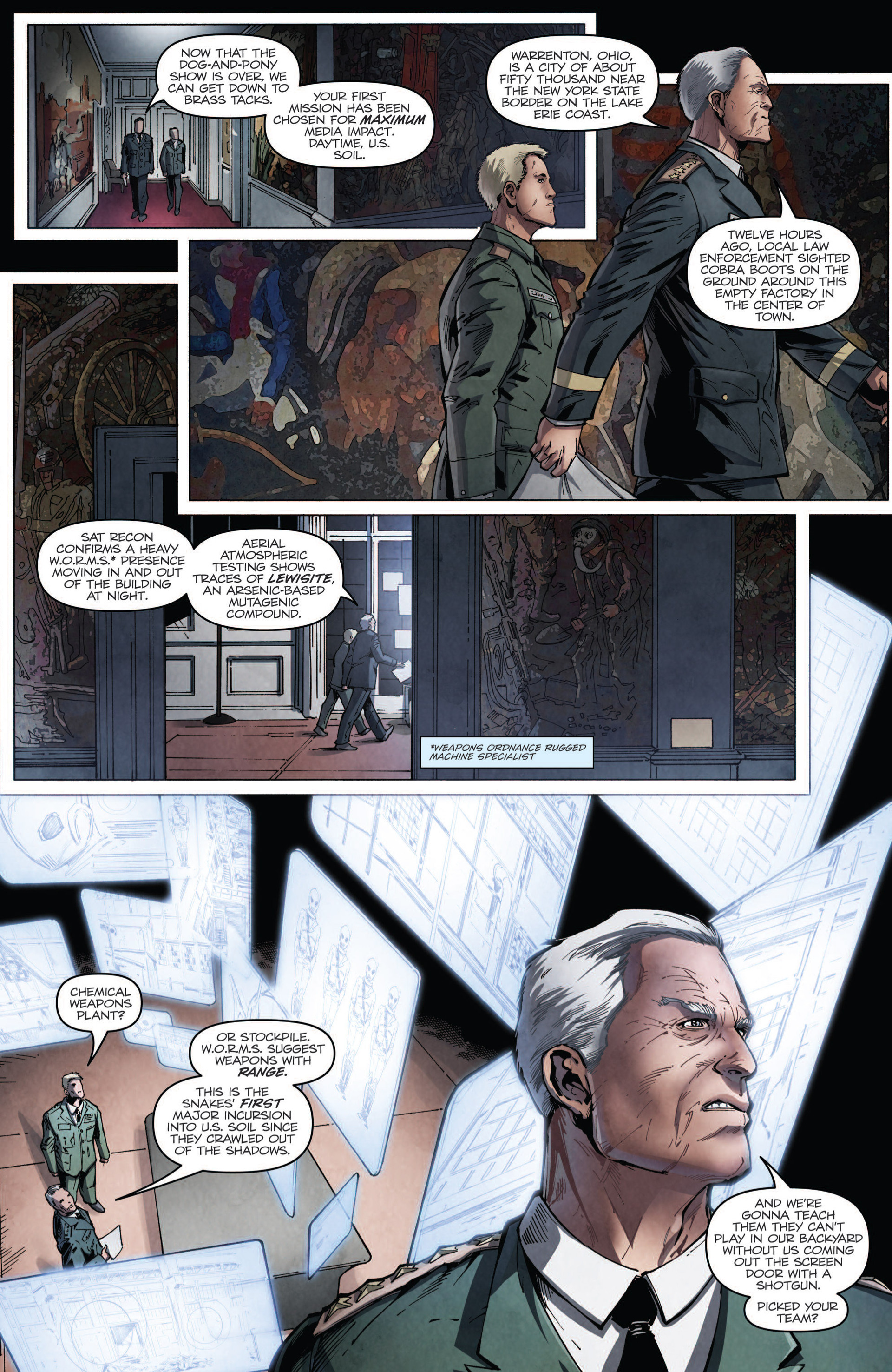 Read online G.I. Joe (2013) comic -  Issue #1 - 6