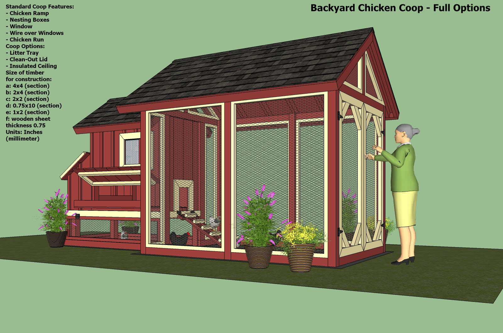 How To Build A Chicken Coop: Plans To Build A Chicken Coop - How To Make A Chicken Coop Chicken Coop Plans