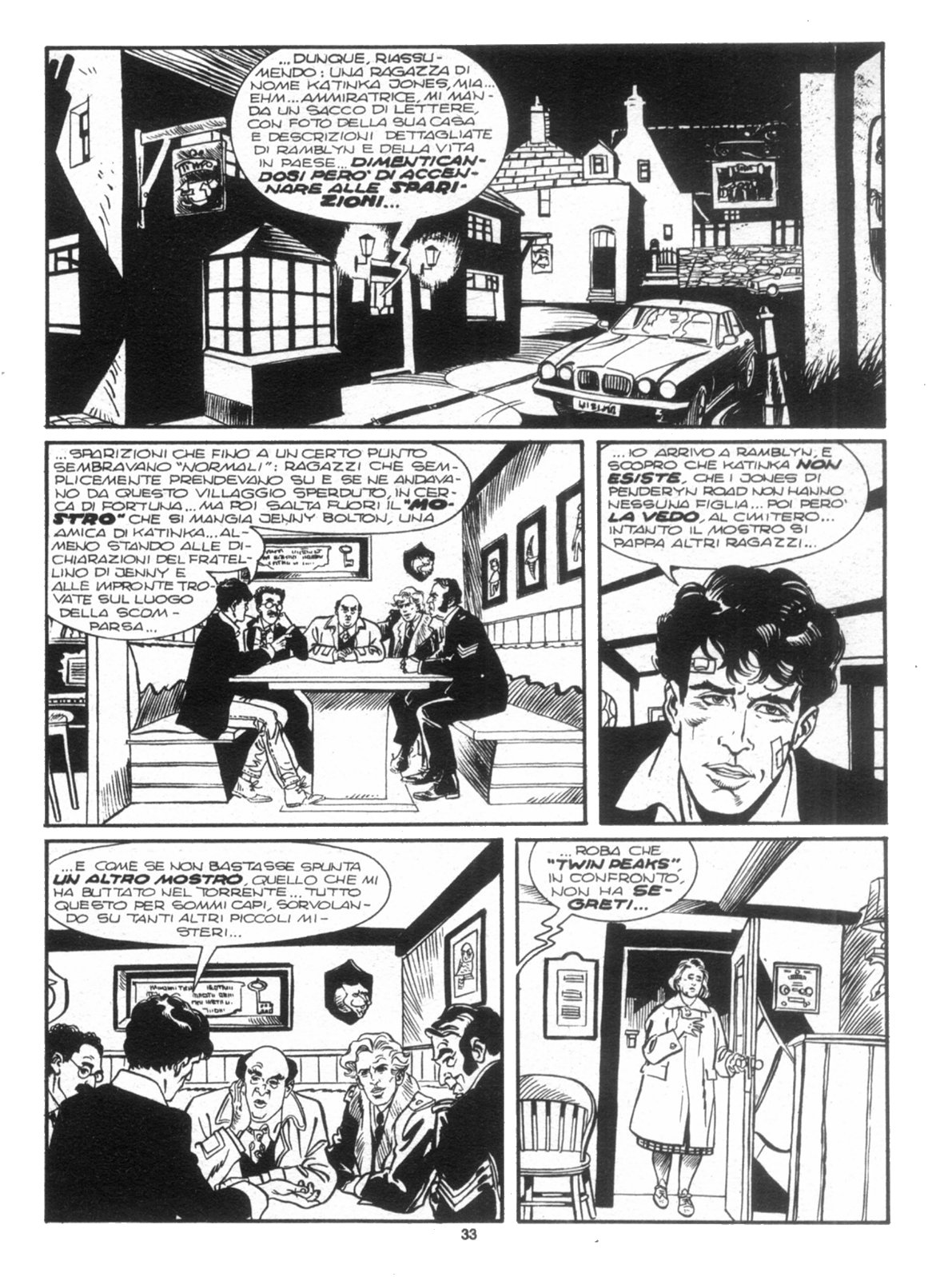 Read online Dylan Dog (1986) comic -  Issue #65 - 30