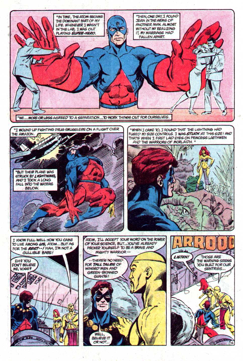 Read online Secret Origins (1986) comic - Issue #29 - 16