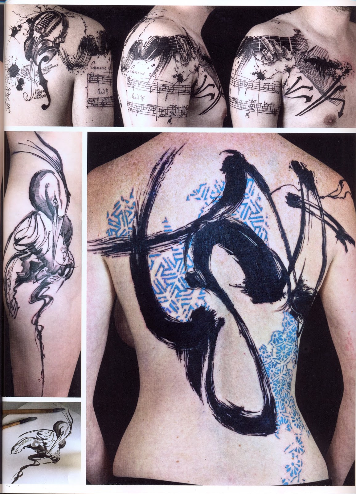 SKiN&amp;BoNE Guest Artist Fabrice Koch ZTattoo Interview