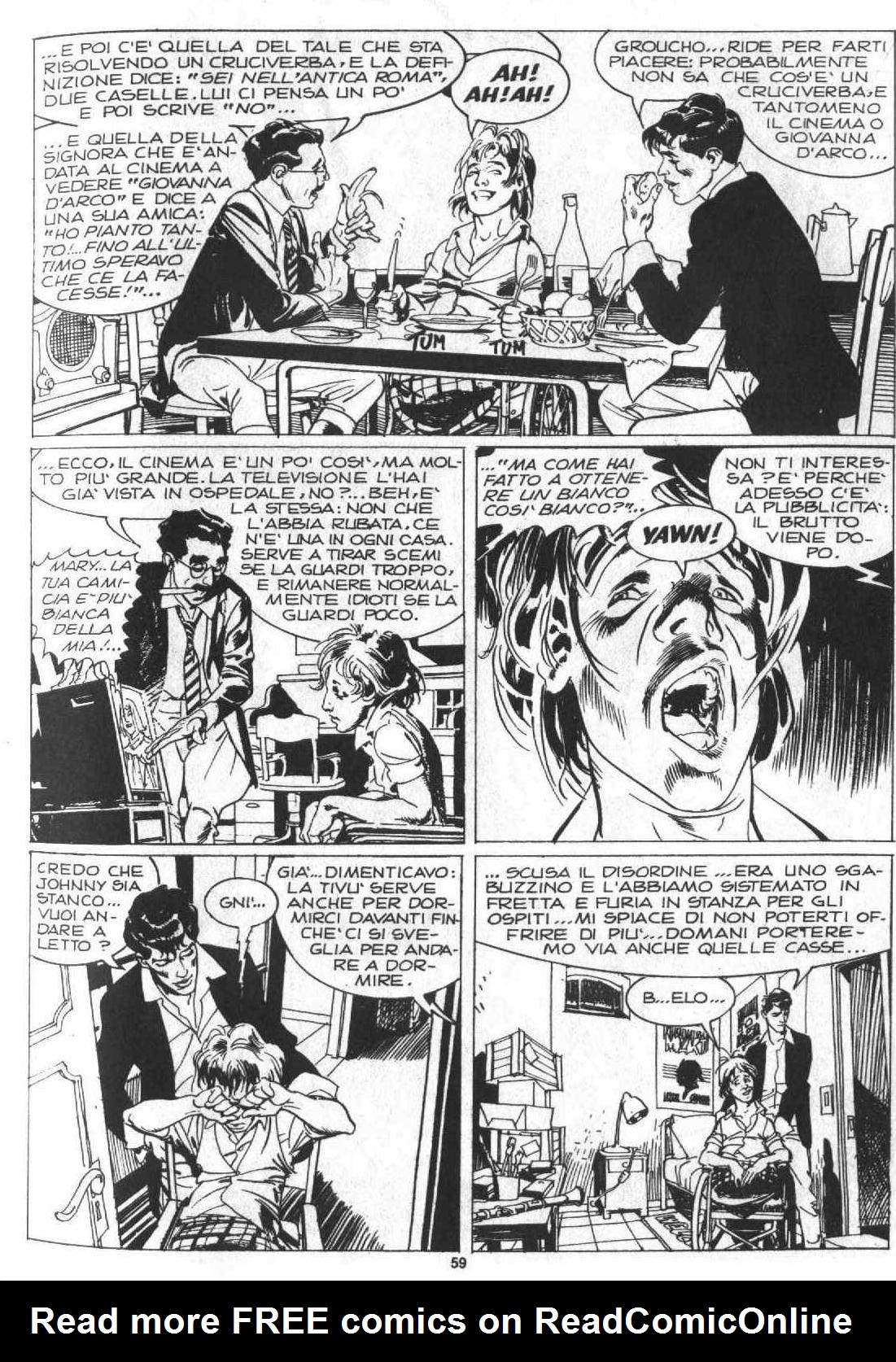 Dylan Dog (1986) issue 81 - Page 56