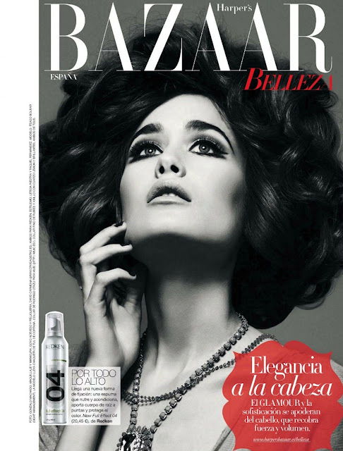 Fashion Maniac: Itsaso Bolivar by Gonzalo Machado for Harper's Bazaar ...